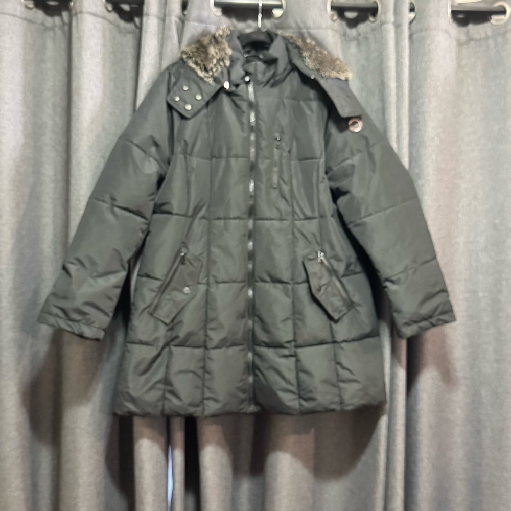 Nautica Black Water Resistant Jacket